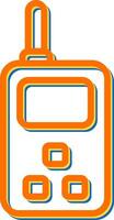 Emergency Radio Vector Icon