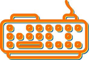 Keyboard Vector Icon