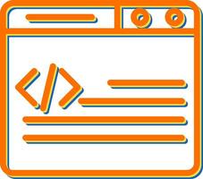 Web Development Vector Icon