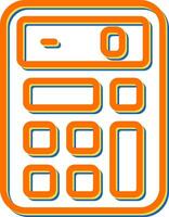 Calculator Vector Icon