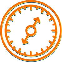 Compass Vector Icon
