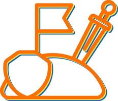 Adventure Game Vector Icon
