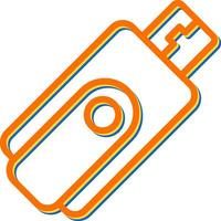 Flash Drive Vector Icon