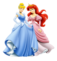 Disney Princesa Ariel e Cinderela png