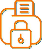 Data Protection Vector Icon