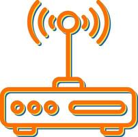 Wi-Fi Access Point Vector Icon