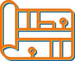 Map Vector Icon