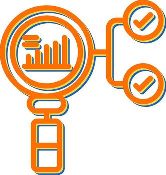 Prescriptive Analytics Vector Icon