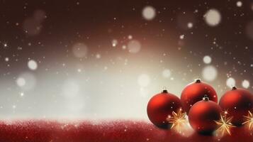 Merry christmas copy space background photo