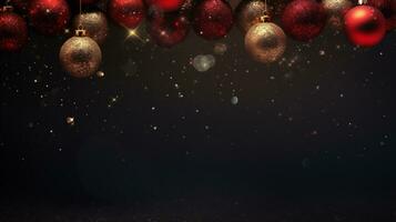 Merry christmas copy space background photo