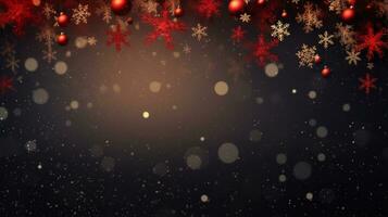 Merry christmas copy space background photo