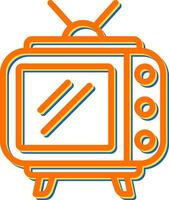 icono de vector de television