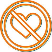 Restricted Vector Icon