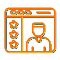 User Feedback Vector Icon