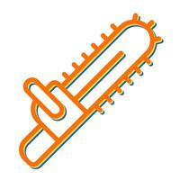 Chainsaw Vector Icon