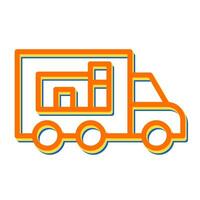 Supply Chain Vector Icon