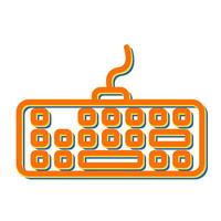 Keyboard Vector Icon