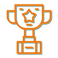 Trophy Vector Icon