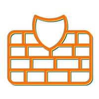 Firewall Vector Icon