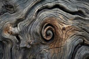 Intricate texture of a weathered tree bark photo