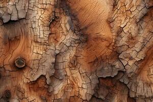 Intricate texture of a weathered tree bark photo