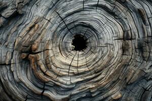 Intricate texture of a weathered tree bark photo