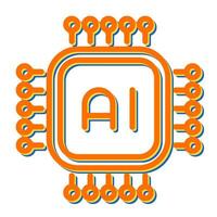 AI Vector Icon