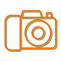 DSLR Camera Vector Icon