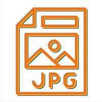 Jpg File Vector Icon