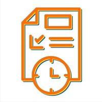 Deadline Vector Icon