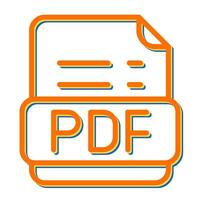 Pdf Vector Icon