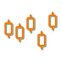 Market Volatility Vector Icon