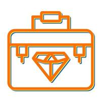 Diamond Vector Icon