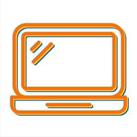 Laptop Vector Icon