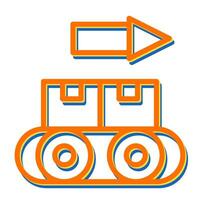 Conveyor Vector Icon