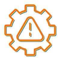 Danger Management Vector Icon