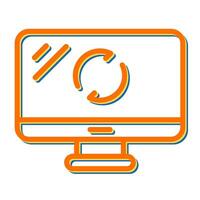 Software Update Vector Icon