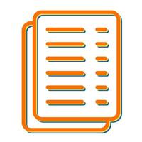 Document Vector Icon