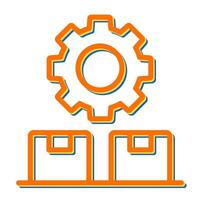 Machinery Vector Icon