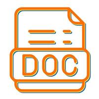 Doc Vector Icon