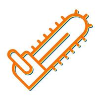 Chainsaw Vector Icon