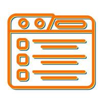 Task Manager Vector Icon