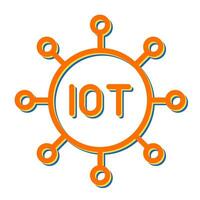 Internet of Things Vector Icon