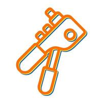 Rivet gun Vector Icon