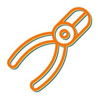 Pliers Vector Icon