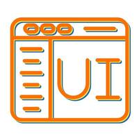 User Interface Vector Icon