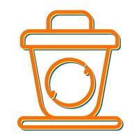 Recycling bin Vector Icon