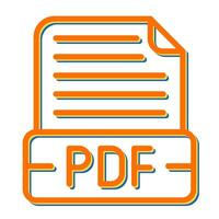 Document Formate Vector Icon