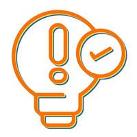 Problem Statement Vector Icon