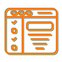 Design Brief Vector Icon